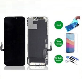 Écran de remplacement pour Apple iPhone X - Pour Mobile : pièces détachées  de remplacement et accessoires pour mobile