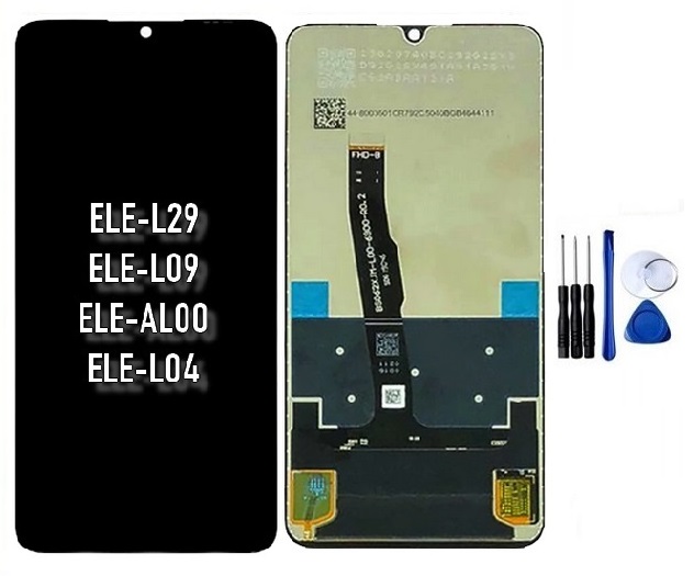 Remplacement écran complet (LCD + Tactile) Huawei P30 Pro Noir