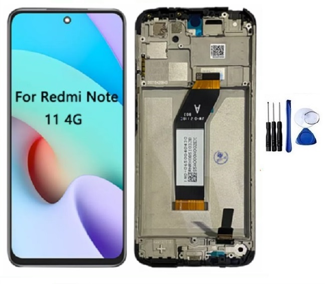 Ecran LCD complet Xiaomi Redmi Note 12 4G, vente de pièce détachée