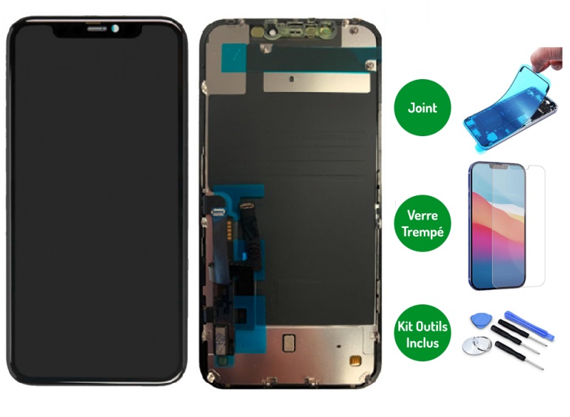 ÉCRAN iPHONE 11 - Pour Mobile : pièces détachées de remplacement et  accessoires pour mobile