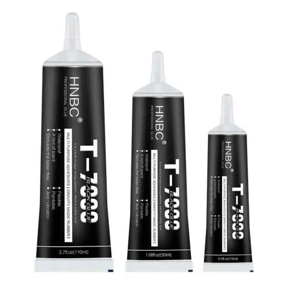 COLLE B7000 NOIR GLUE ADHESIF 15/50/110ml T-7000